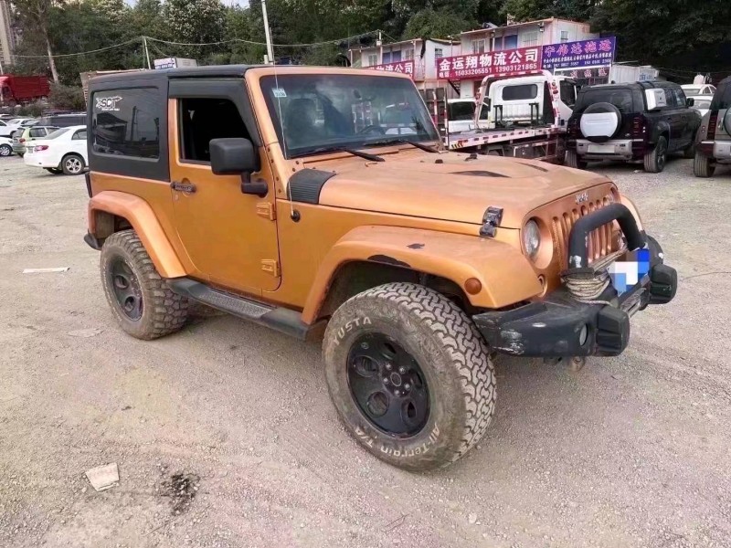 煙臺14年Jeep牧馬人3