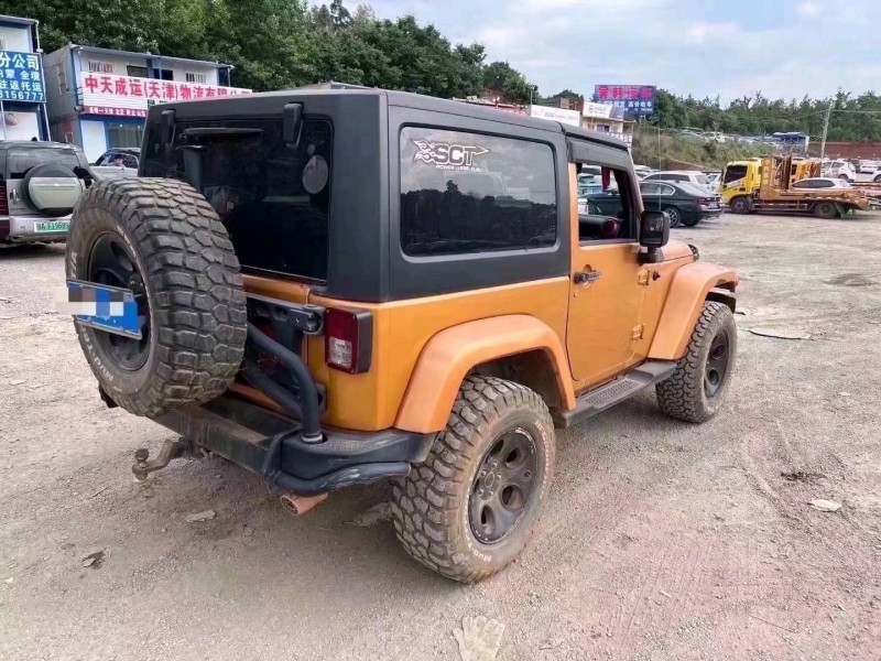 煙臺14年Jeep牧馬人4