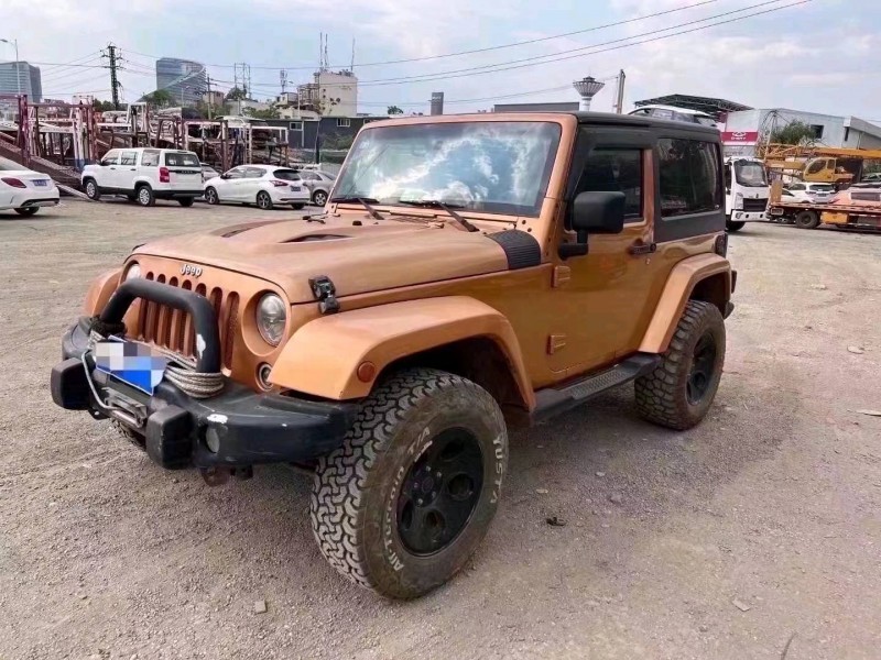 煙臺14年Jeep牧馬人5