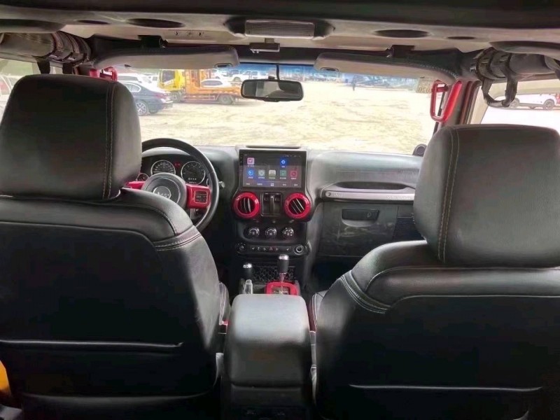 煙臺14年Jeep牧馬人7