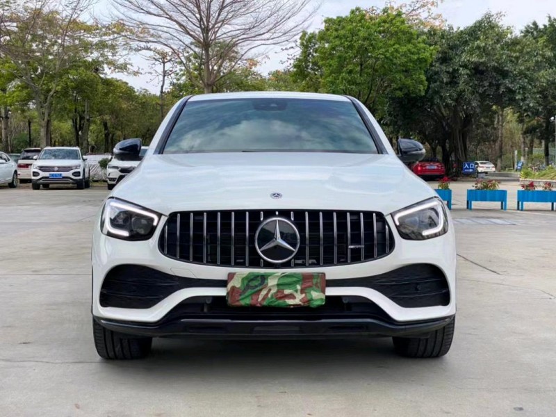 东莞21年奔驰GLC1