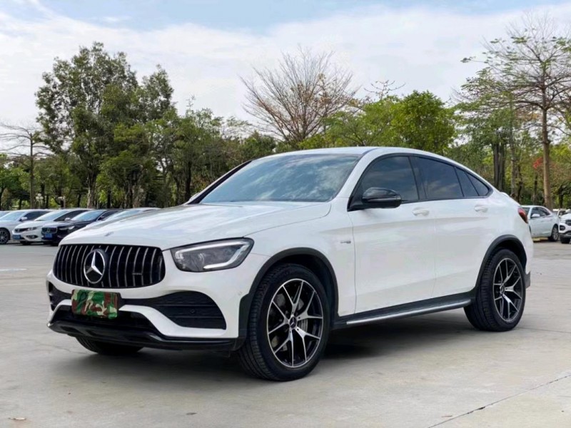 东莞21年奔驰GLC3