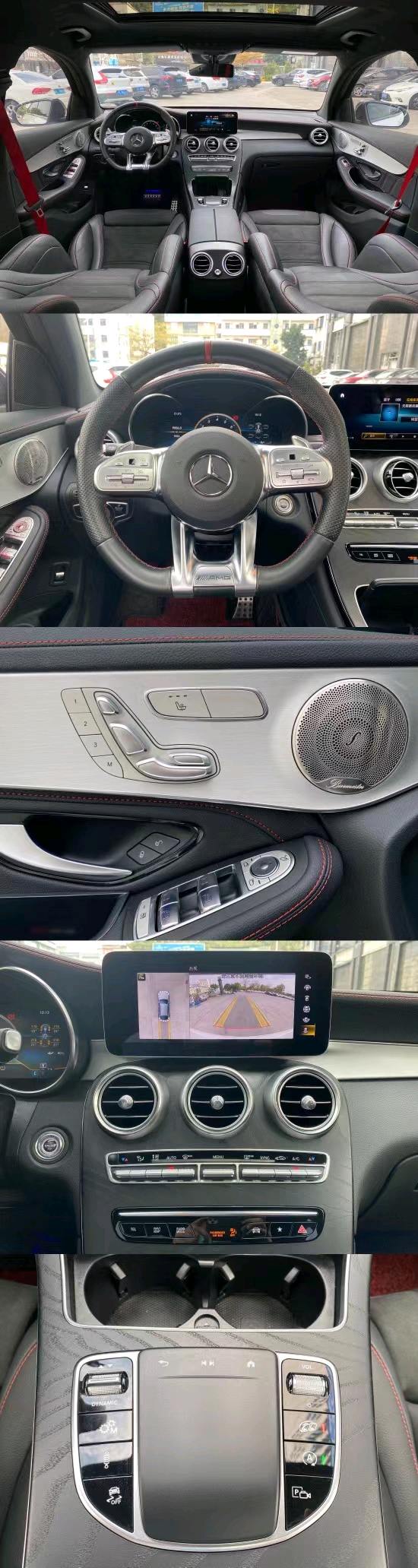 东莞21年奔驰GLC5