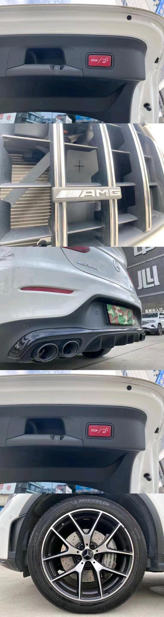 东莞21年奔驰GLC4