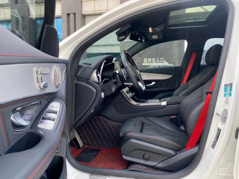 东莞21年奔驰GLC7