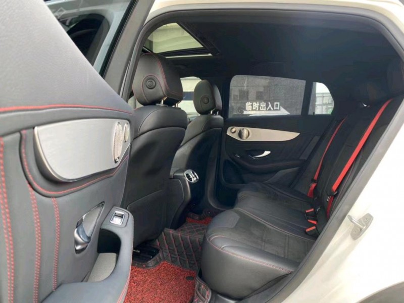 东莞21年奔驰GLC6