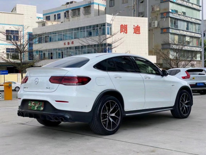 东莞21年奔驰GLC8