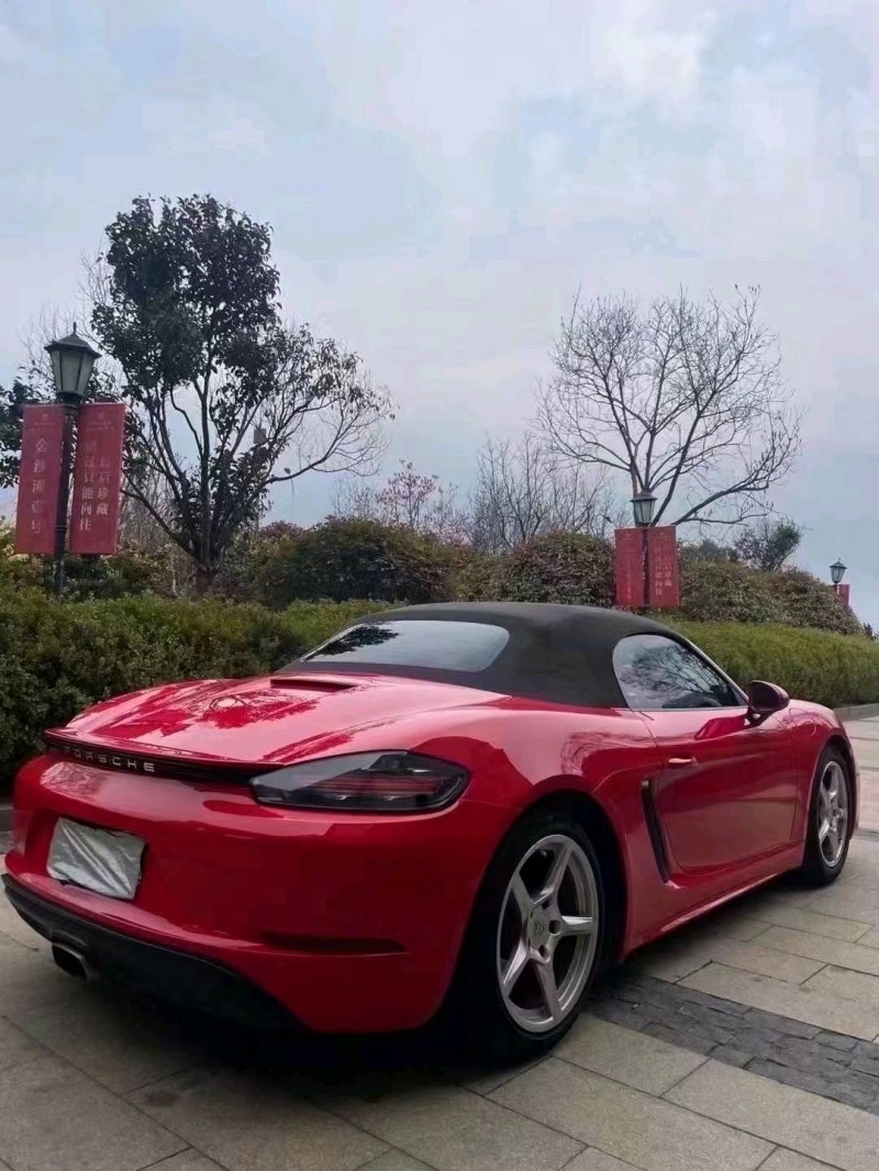 煙臺18年保時捷7184