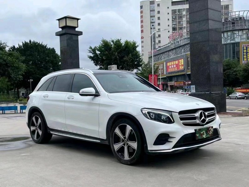 东莞19年奔驰GLC7
