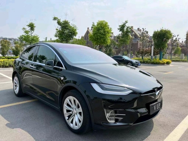 鹽城20年特斯拉MODEL X2