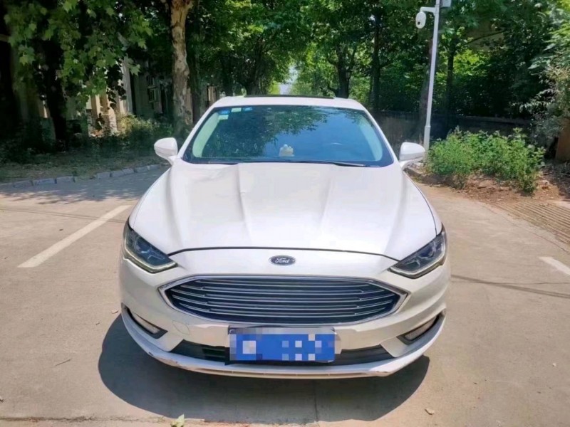 烟台18年福特蒙迪欧1