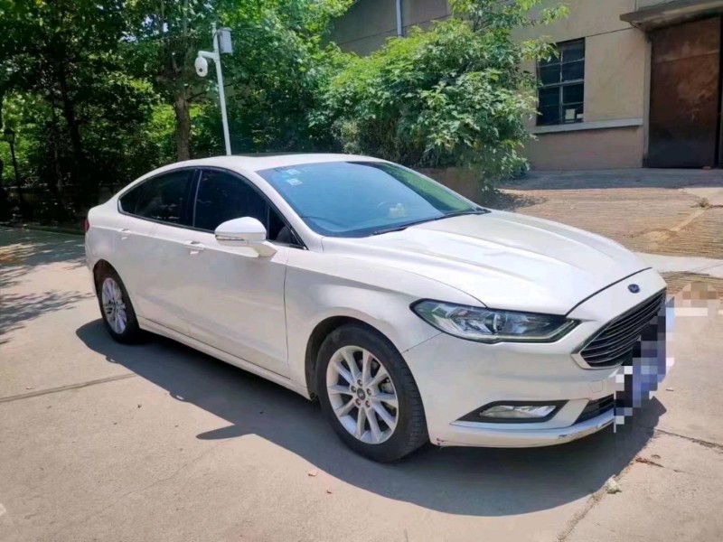 烟台18年福特蒙迪欧2