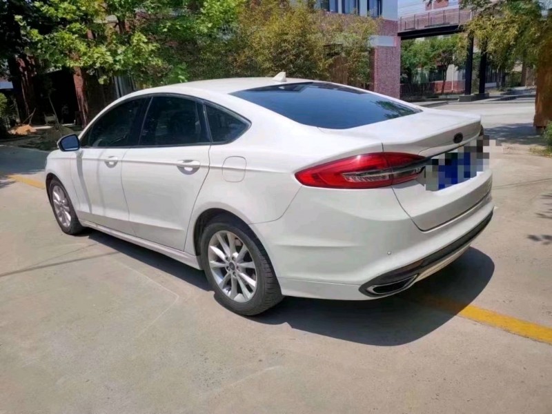 烟台18年福特蒙迪欧4