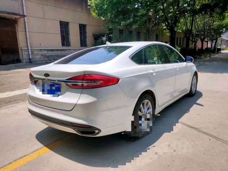 烟台18年福特蒙迪欧3