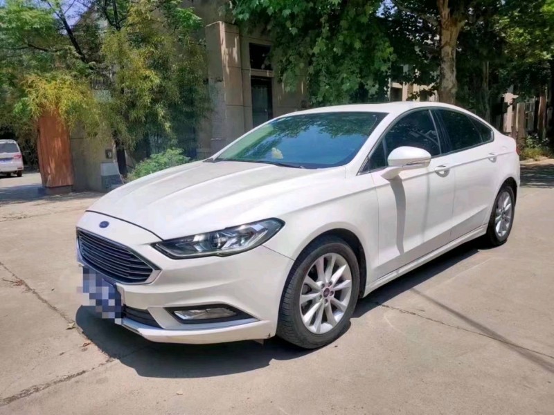 烟台18年福特蒙迪欧9