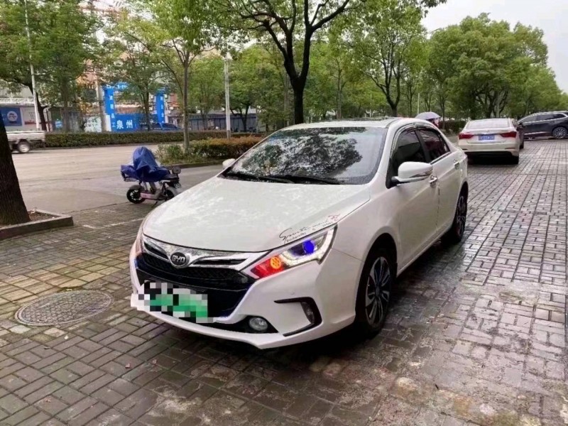 淮北15年比亞迪秦6