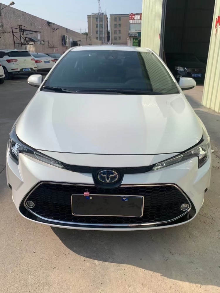 中山21年丰田雷凌9