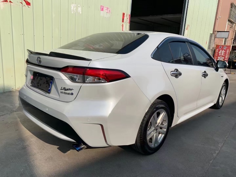 中山21年丰田雷凌7