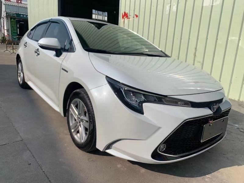 中山21年丰田雷凌8