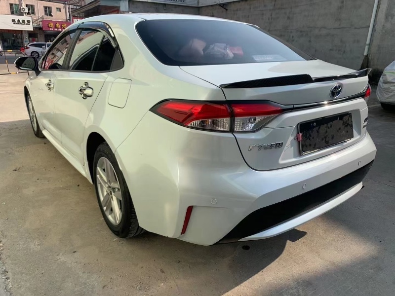 中山21年丰田雷凌5
