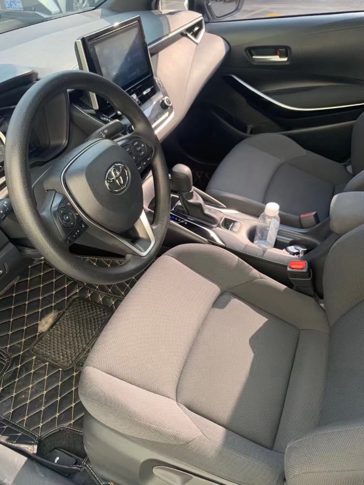 中山21年丰田雷凌6