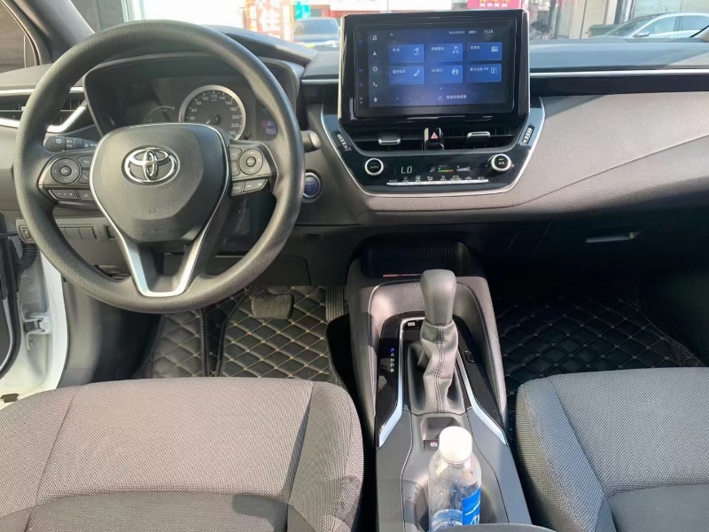 中山21年丰田雷凌4