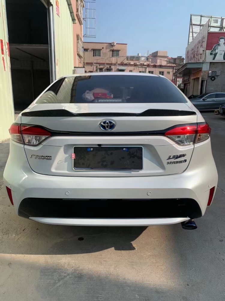 中山21年丰田雷凌2