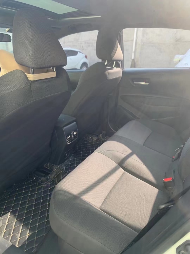 中山21年丰田雷凌1