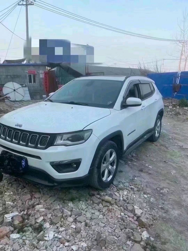 南通17年Jeep指南者5