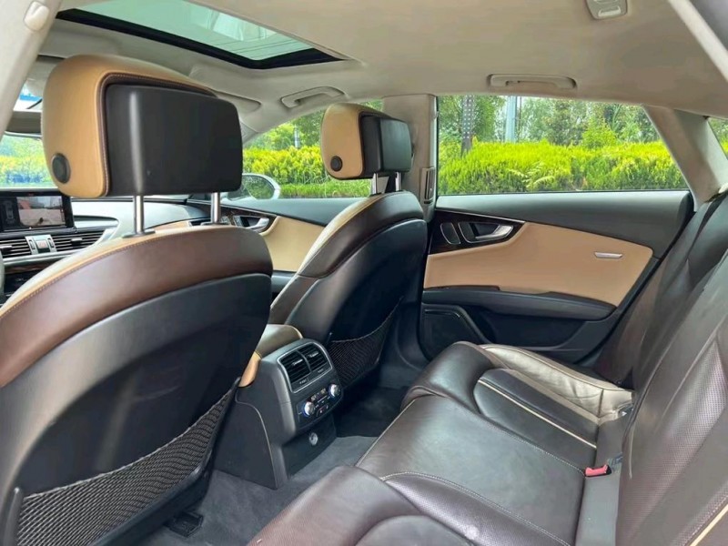 盐城14年奥迪A7L5