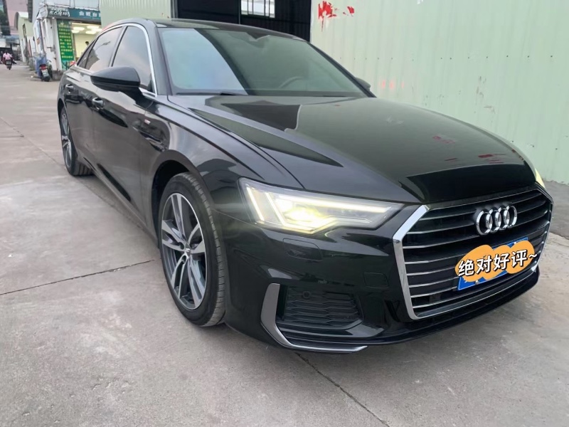 中山21年奥迪A6L8