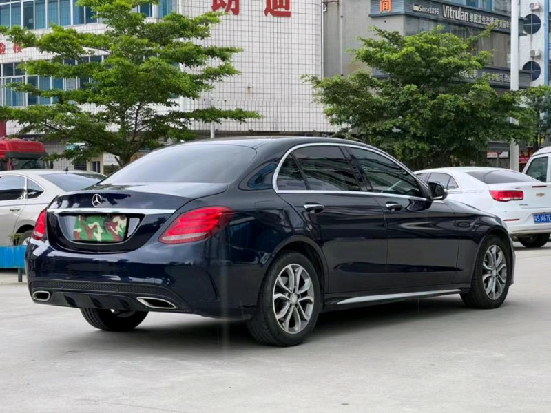 东莞15年奔驰C7