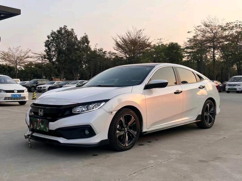 东莞21年本田思域7