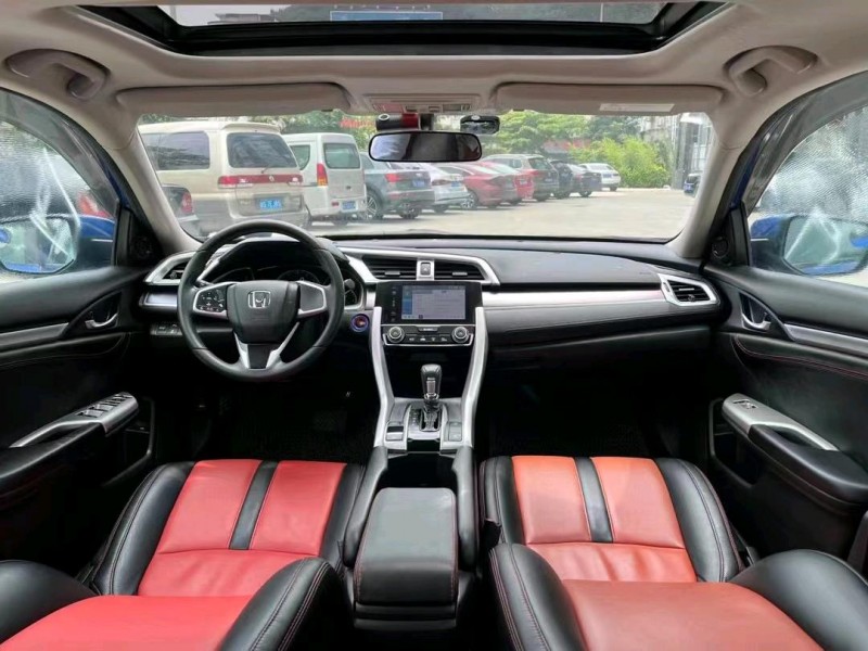 东莞16年本田思域6