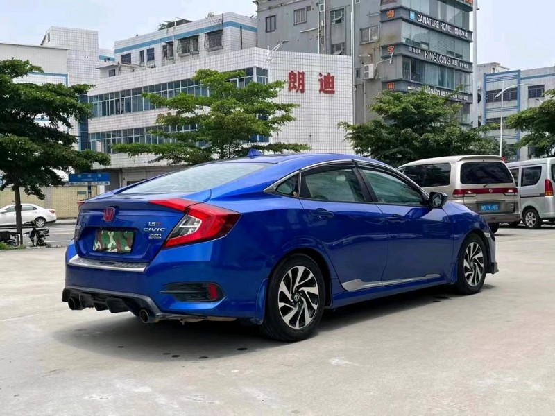 东莞16年本田思域8