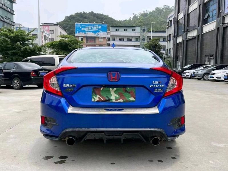 东莞16年本田思域9