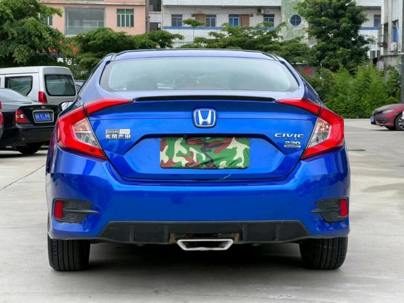 东莞19年本田思域9