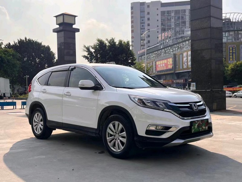 东莞15年本田CR-V2