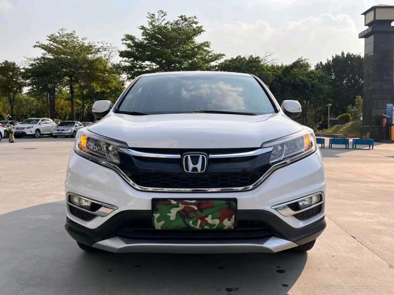 东莞15年本田CR-V1