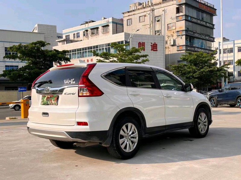 东莞15年本田CR-V8