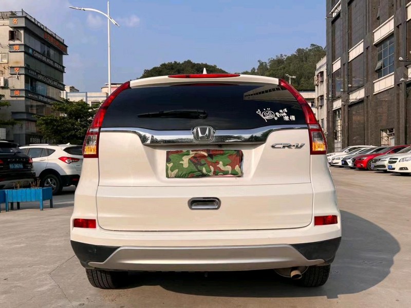 东莞15年本田CR-V9