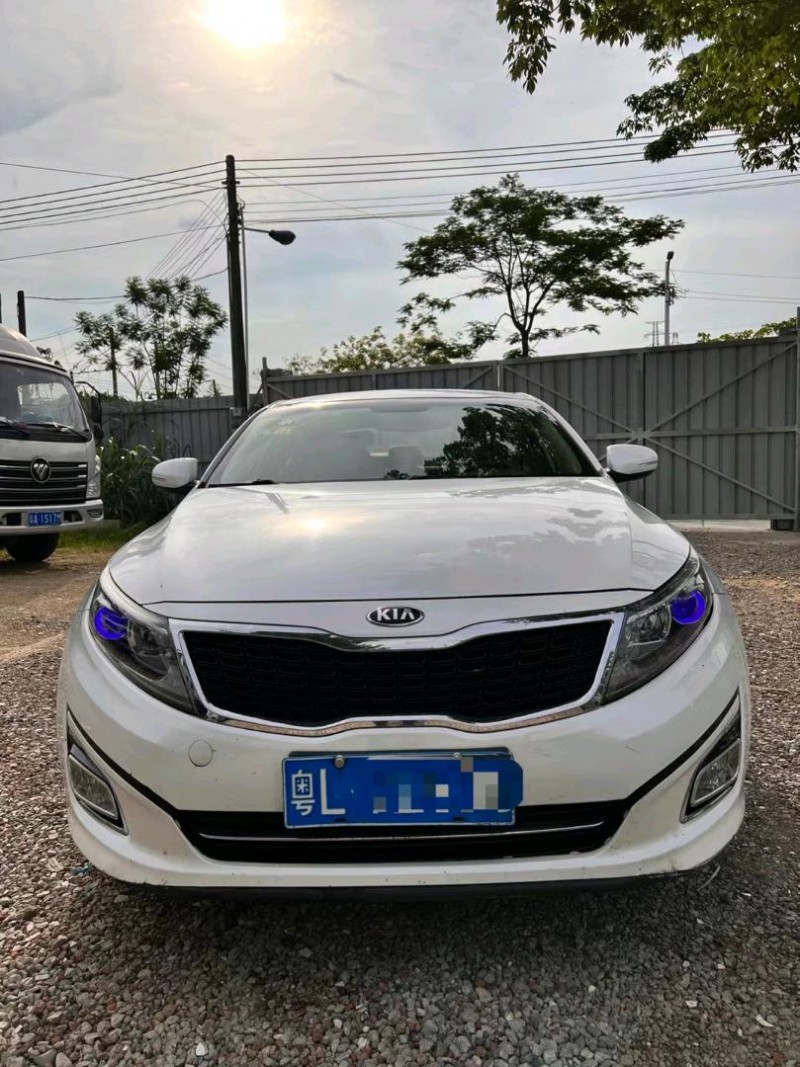 广州15年起亚K51
