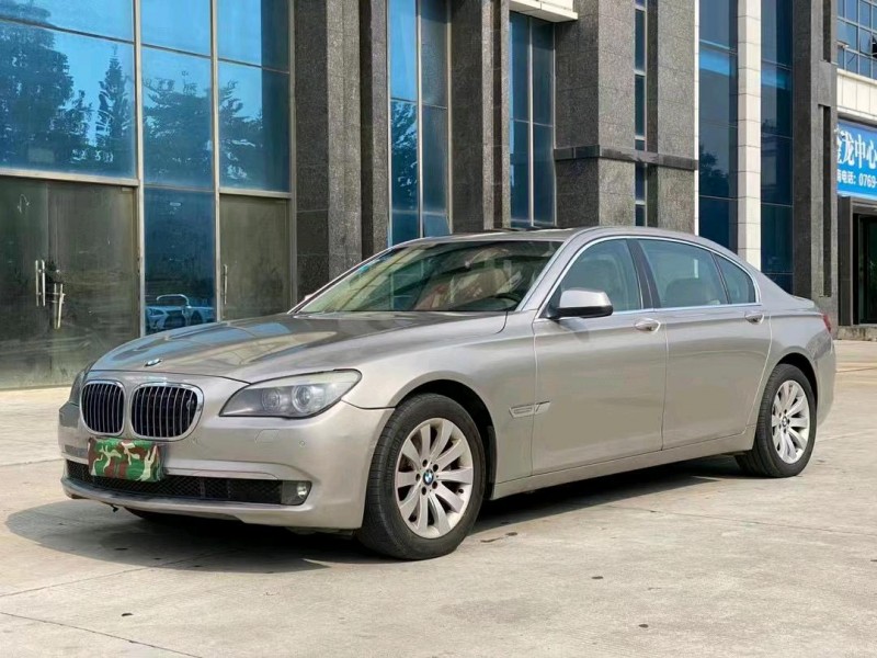 东莞10年宝马7系3