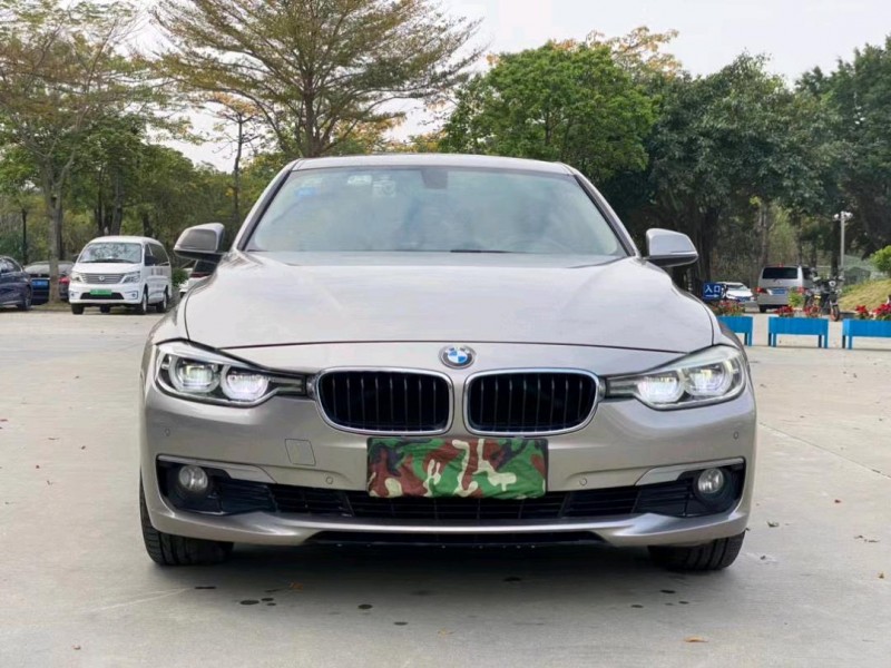 东莞18年宝马3系1