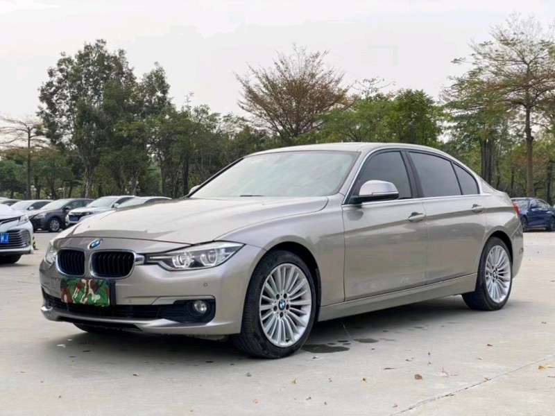 东莞18年宝马3系3