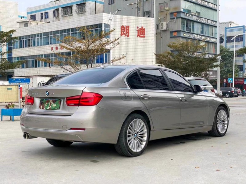 东莞18年宝马3系8