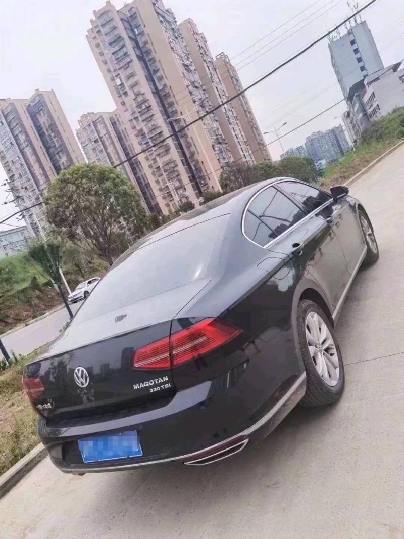 綿陽18年大眾邁騰6