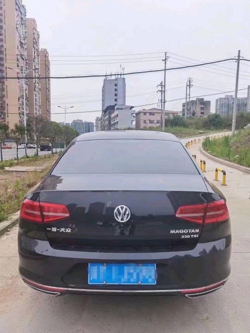 綿陽18年大眾邁騰8