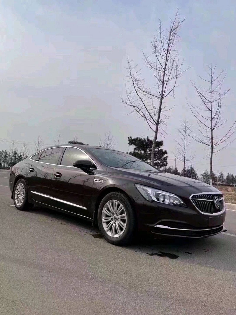 潍坊17年别克君越7