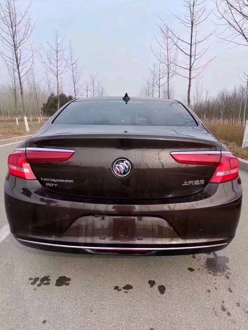 潍坊17年别克君越6